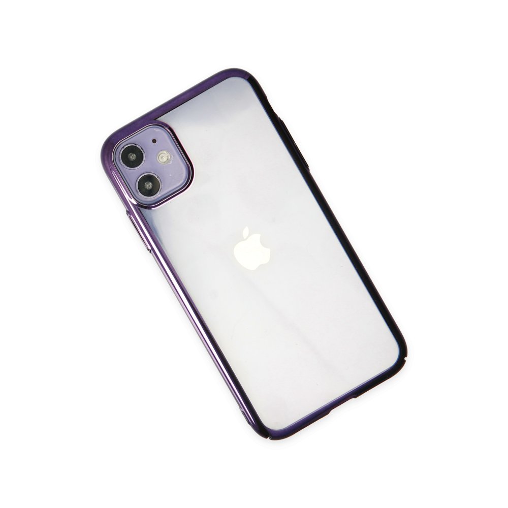 iPhone 12 Kılıf Element Silikon - Mor iPhone 12 Kılıf Element Silikon - Mor