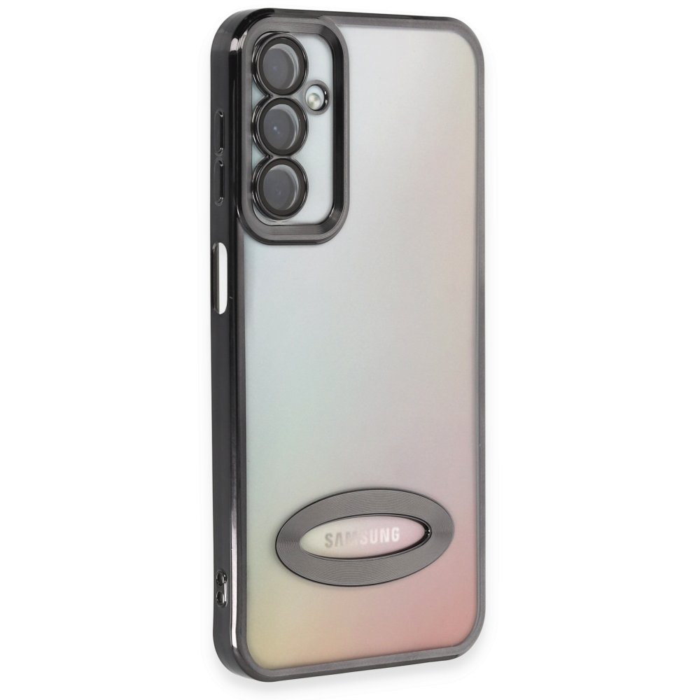  Samsung Galaxy A14 4G Kılıf Slot Silikon - Siyah