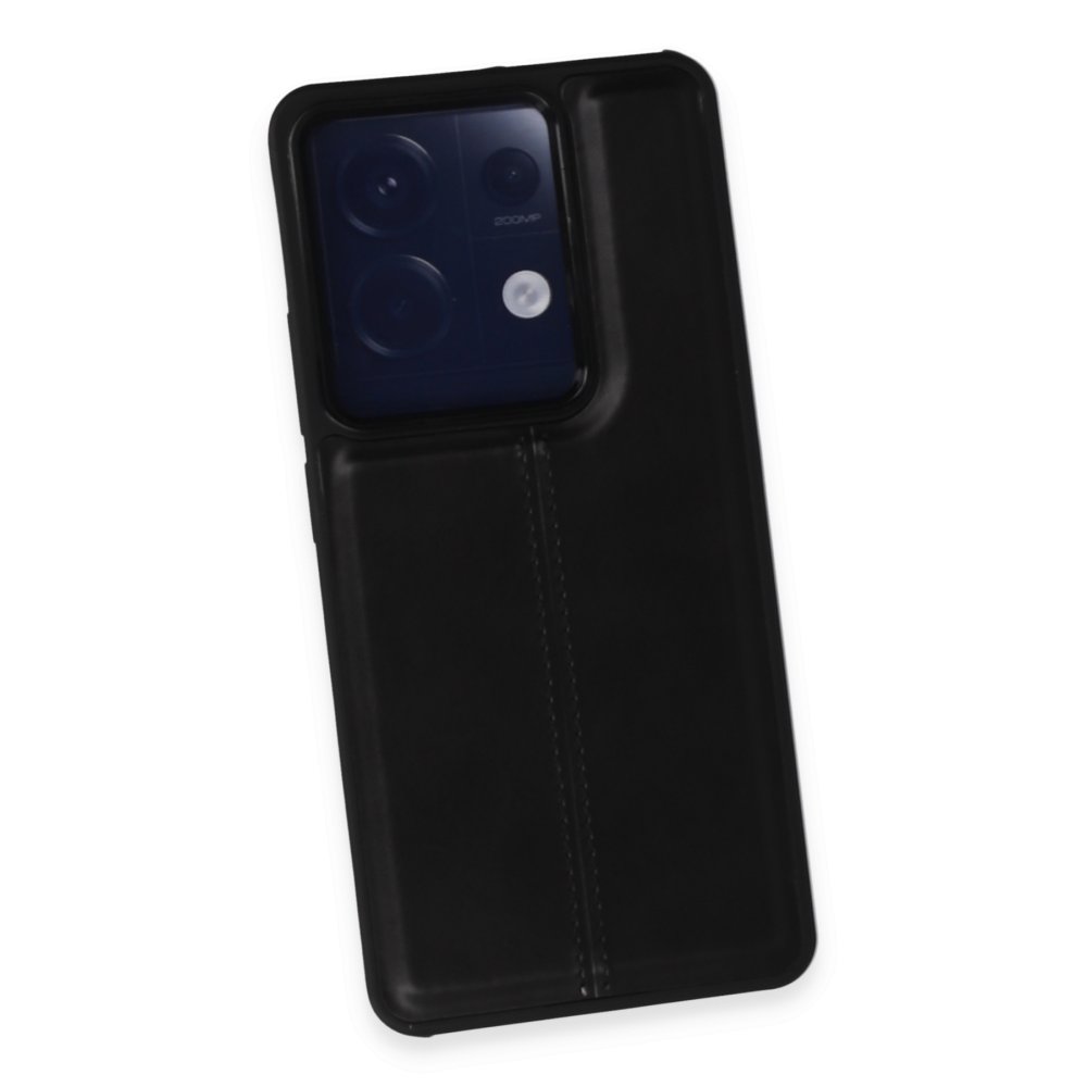 Redmi Note 13 4G Kılıf Ozzi Kapak - Siyah
