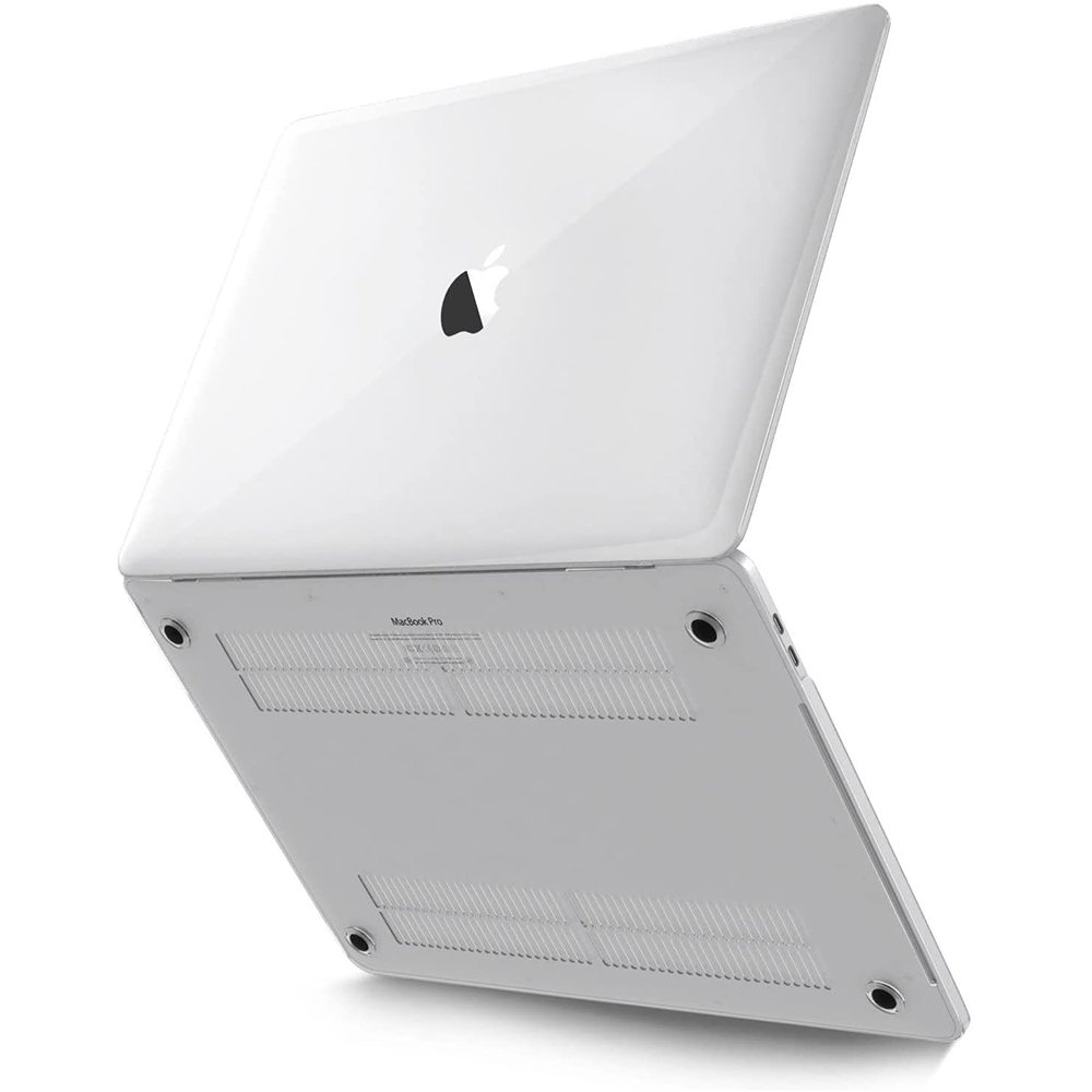  Macbook Pro 16.2 2021 Macbook Buzlu Kapak - Şeffaf