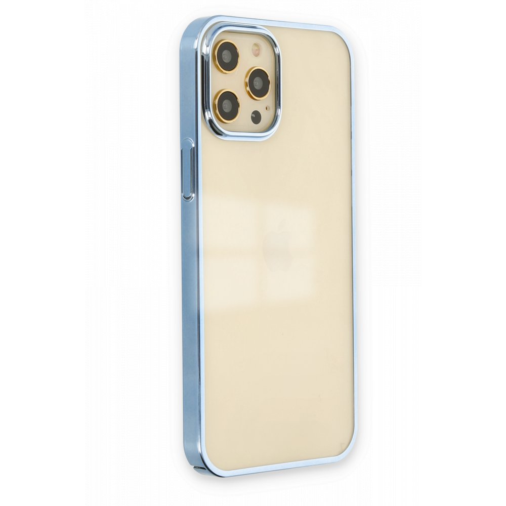  iPhone 12 Pro Kılıf Element Silikon - Mavi