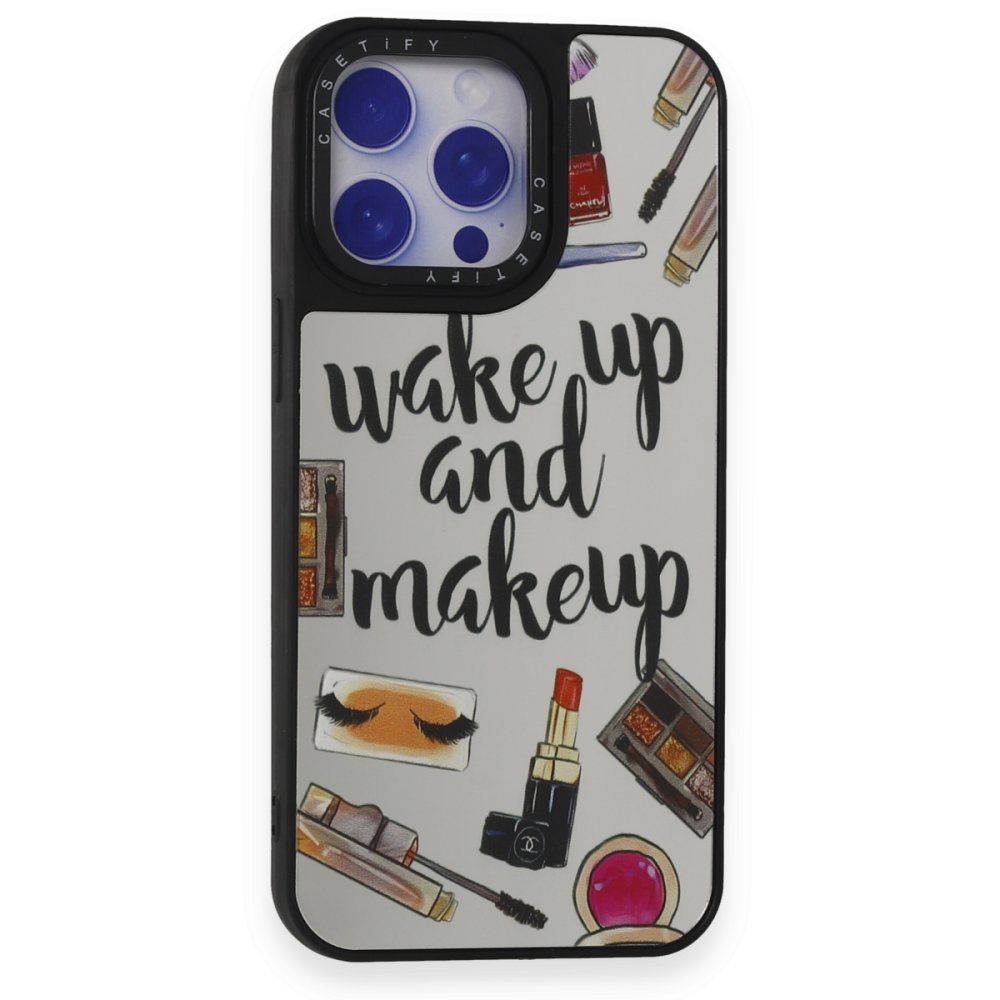  iPhone 15 Pro Kılıf Mirror Desenli Kapak - Mirror - 3