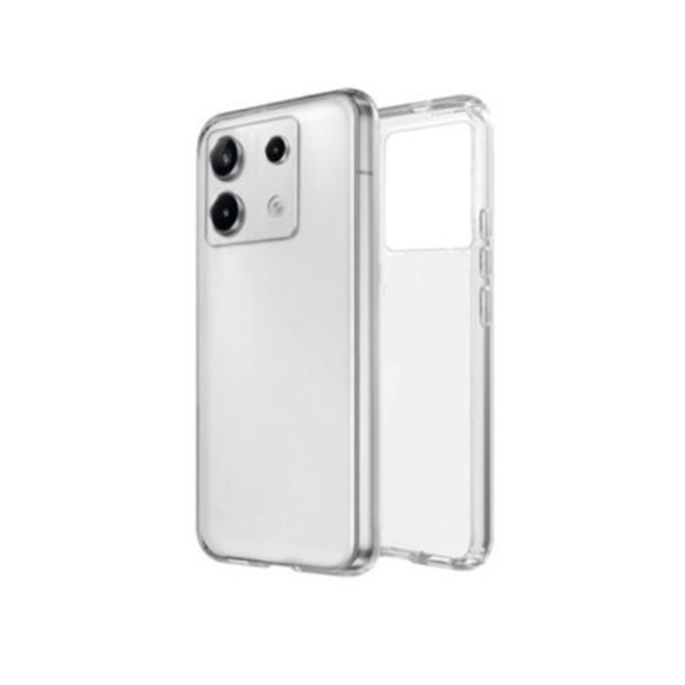 Xiaomi Poco X6 Kılıf Lüx Şeffaf Silikon Xiaomi Poco X6 Kılıf Lüx Şeffaf Silikon