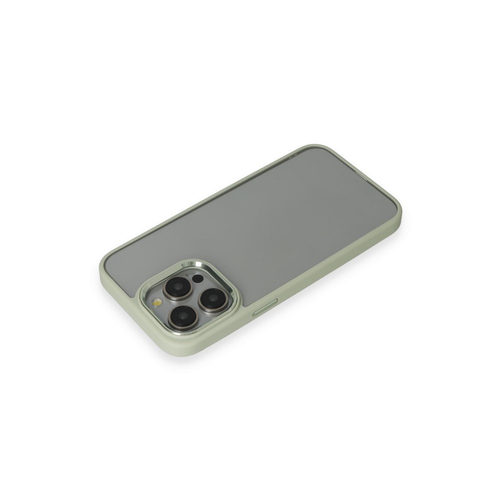 iPhone 14 Pro Max Kılıf Power Silikon - Yeşil iPhone 14 Pro Max Kılıf Power Silikon - Yeşil