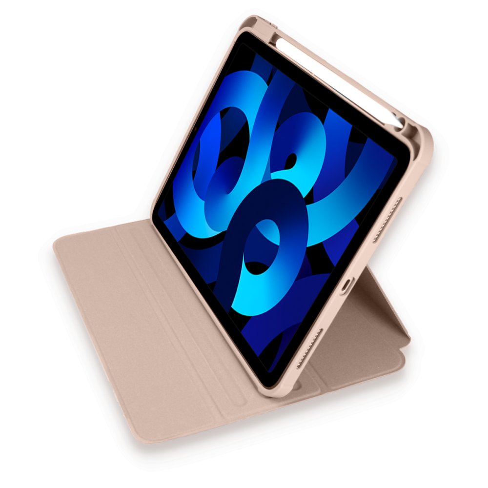 iPad Pro 11 (2020) Kılıf Starling 360 Kalemlikli Tablet Kılıf - Rose Gold iPad Pro 11 (2020) Kılıf Starling 360 Kalemlikli Tablet Kılıf - Rose Gold