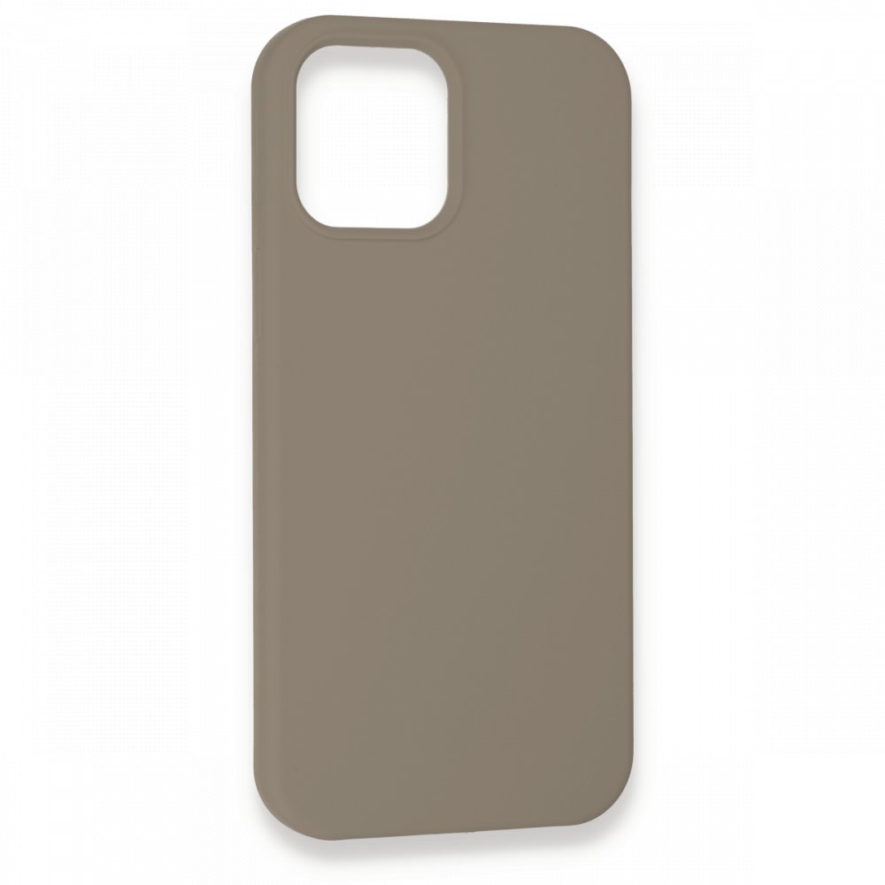  iPhone 12 Pro Kılıf Lansman Legant Silikon - Bej