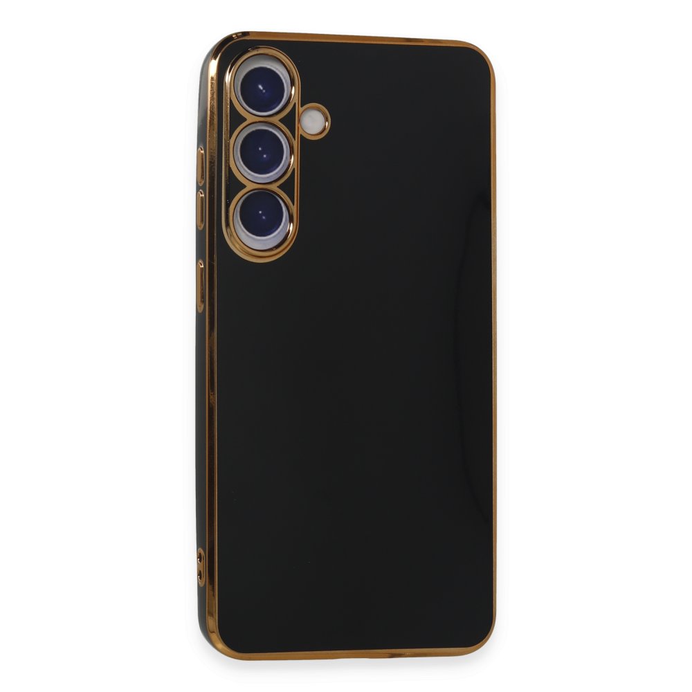  Samsung Galaxy S24 Kılıf Volet Silikon - Siyah