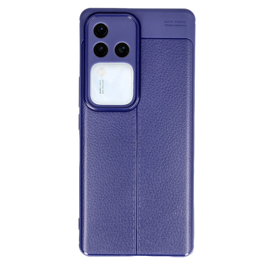 Vivo V30 5G Kılıf Auto Focus Kapak - Lacivert Vivo V30 5G Kılıf Auto Focus Kapak - Lacivert