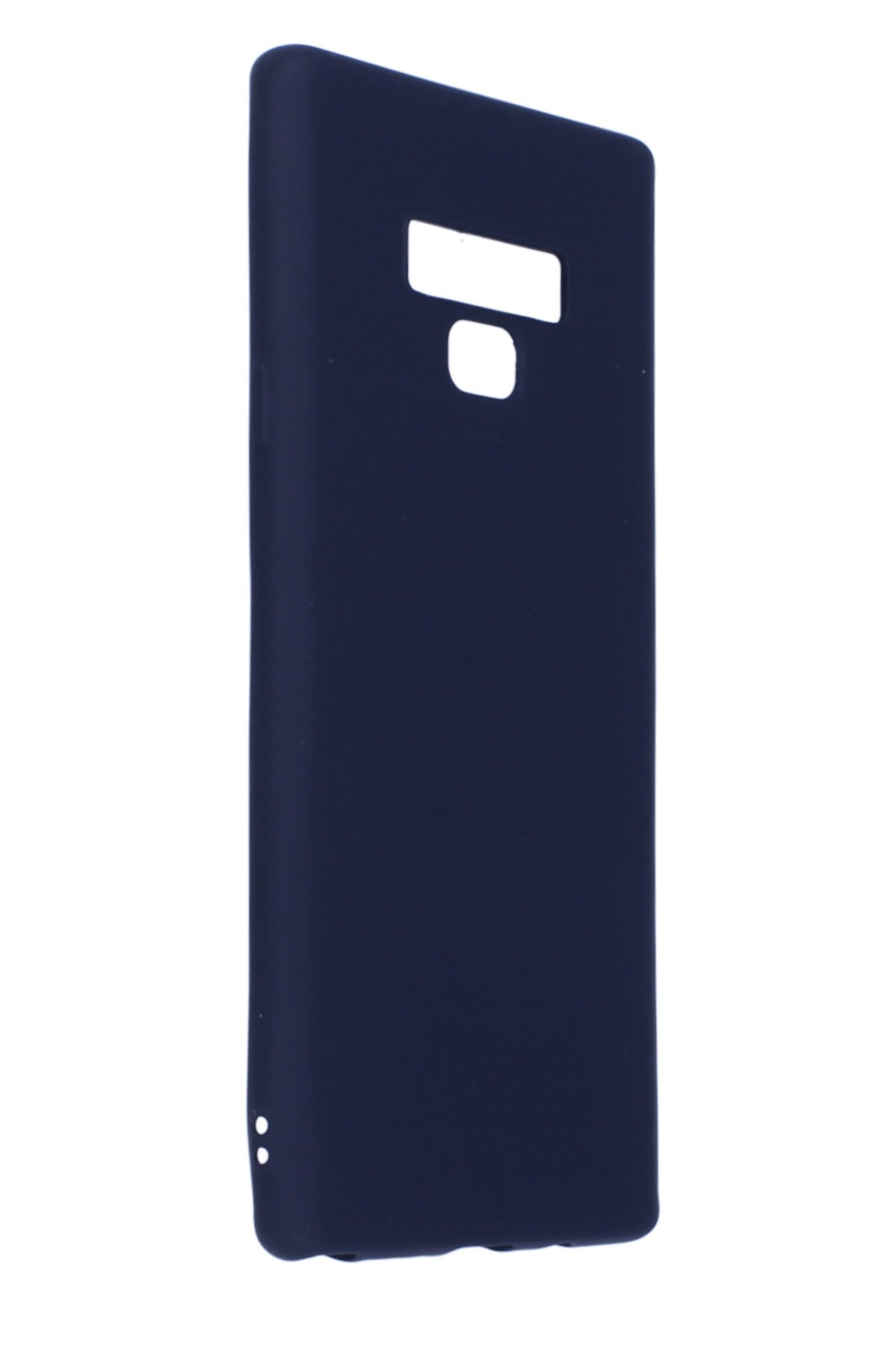  Samsung Galaxy Note 9 Kılıf First Silikon - Lacivert