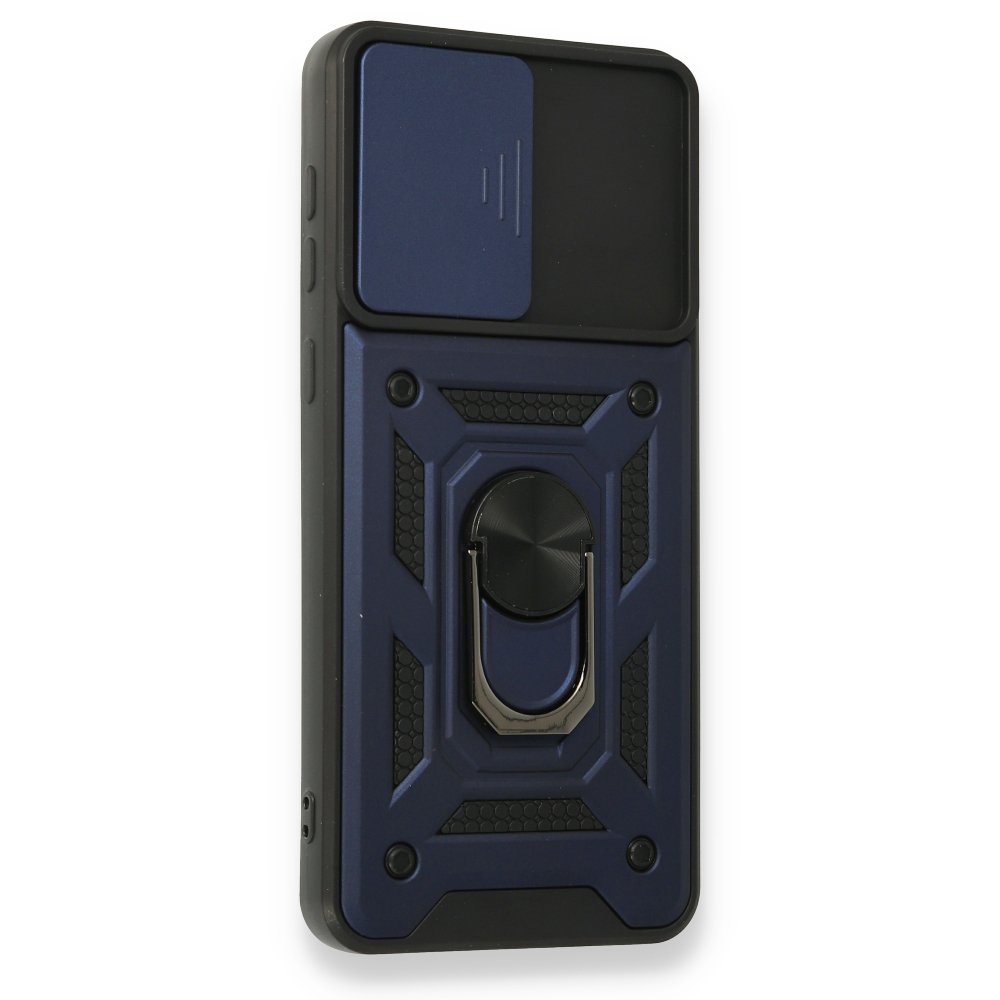 Samsung Galaxy A02 Kılıf Pars Lens Yüzüklü Silikon - Lacivert Samsung Galaxy A02 Kılıf Pars Lens Yüzüklü Silikon - Lacivert