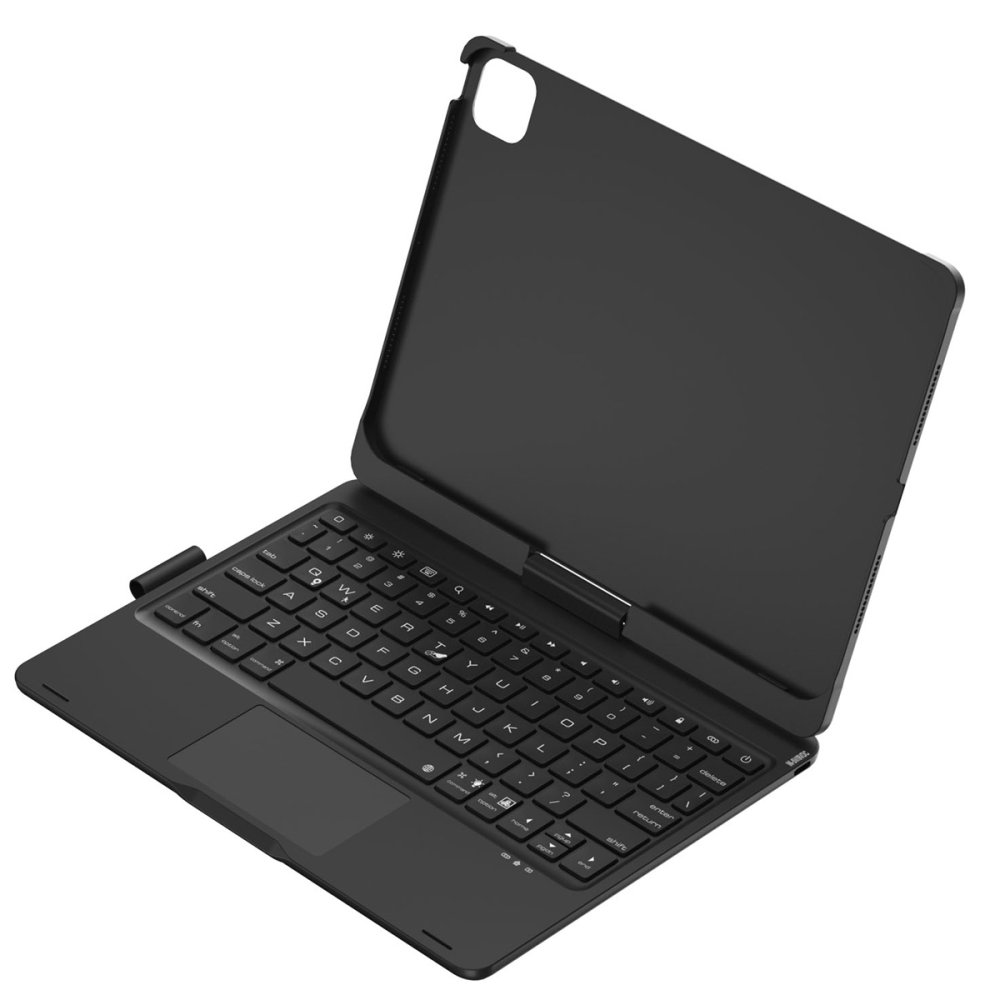 iPad Pro 11 (2024) F11 ATS Kılıf Magic Dönen Klavyeli Tablet Kılıf - Siyah iPad Pro 11 (2024) F11 ATS Kılıf Magic Dönen Klavyeli Tablet Kılıf - Siyah