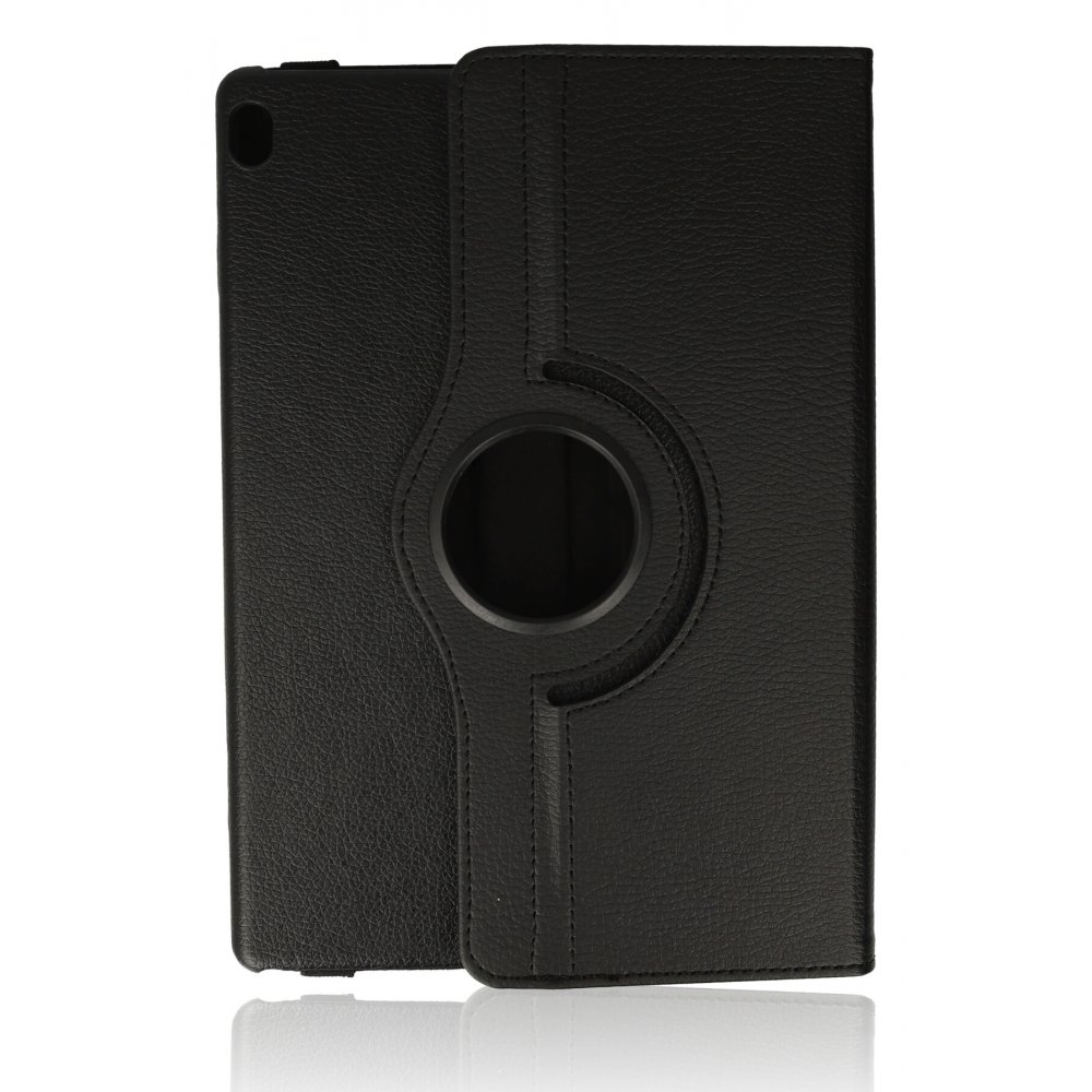  Lenovo M10 X505F Kılıf 360 Tablet Deri Kılıf - Siyah