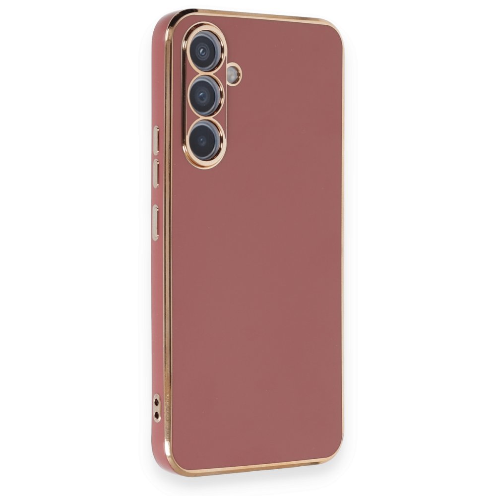  Samsung Galaxy A54 5G Kılıf Volet Silikon - Kırmızı