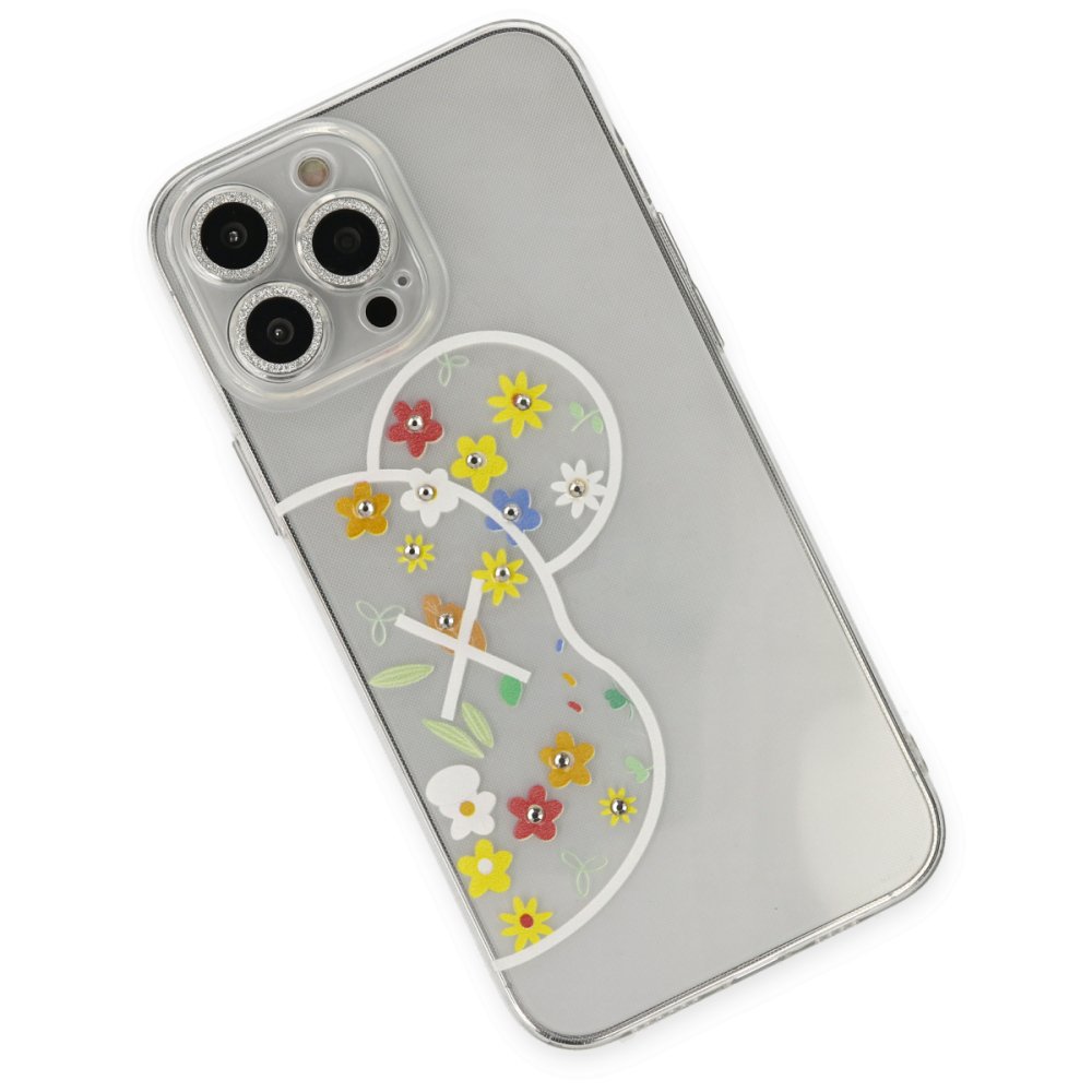  iPhone 13 Pro Max Kılıf Lucky Silikon - Lucky 6