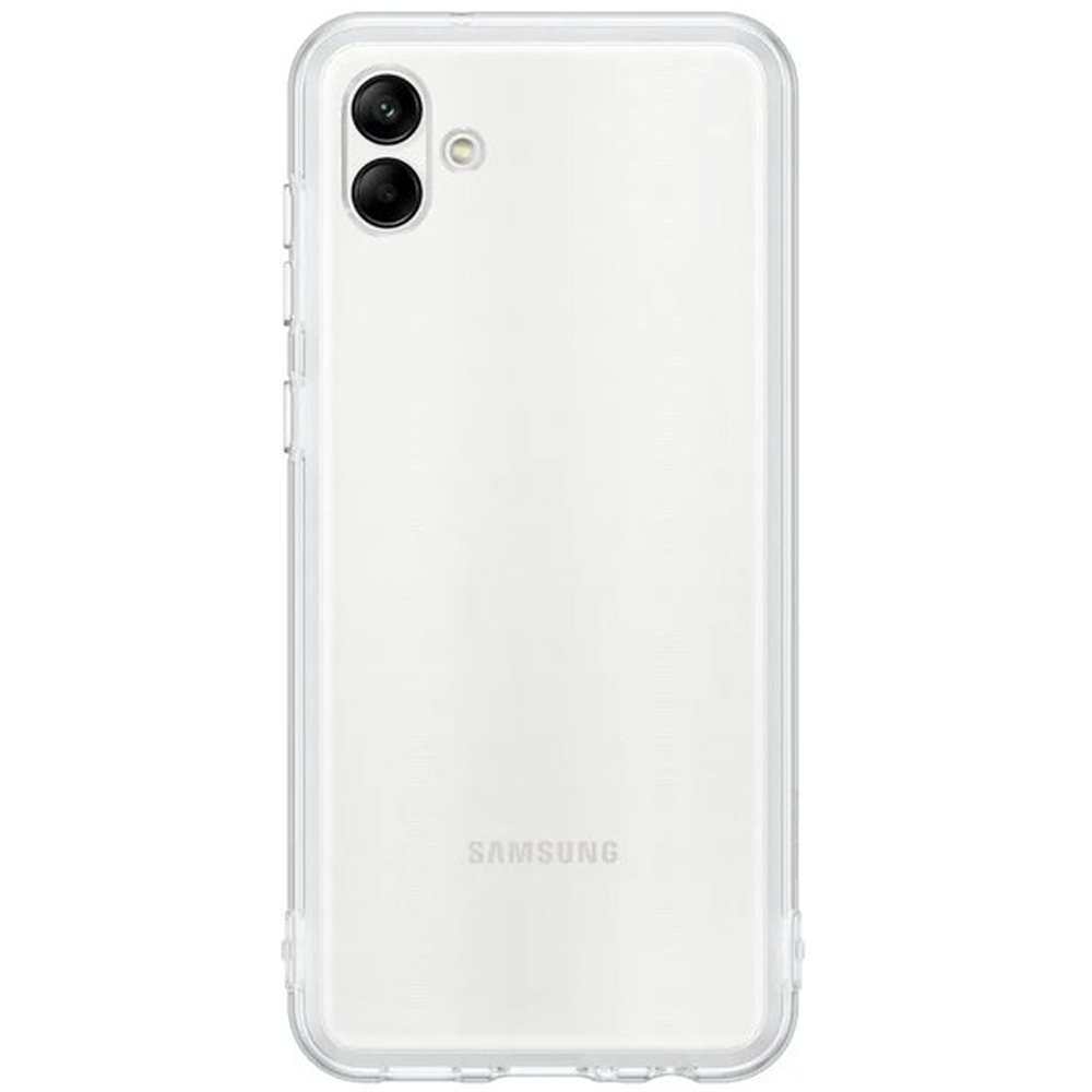  Samsung Galaxy A04 Kılıf Lüx Şeffaf Silikon