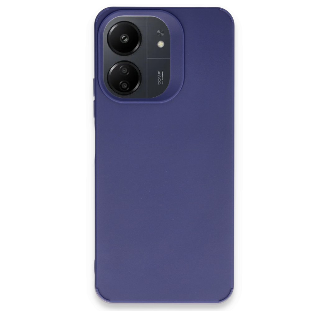 Redmi 13C Kılıf Petro Silikon - Lacivert
