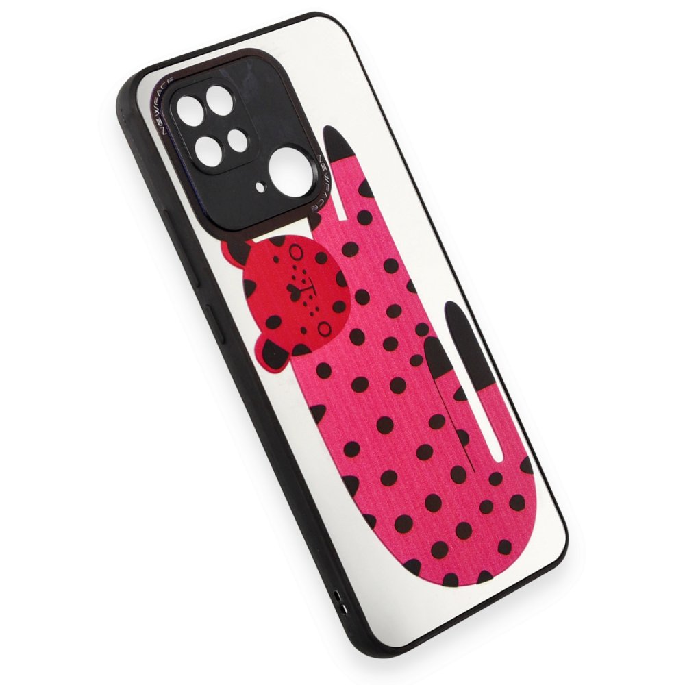  Xiaomi Poco C40 Kılıf Mirror Desenli Kapak - Mirror - 12
