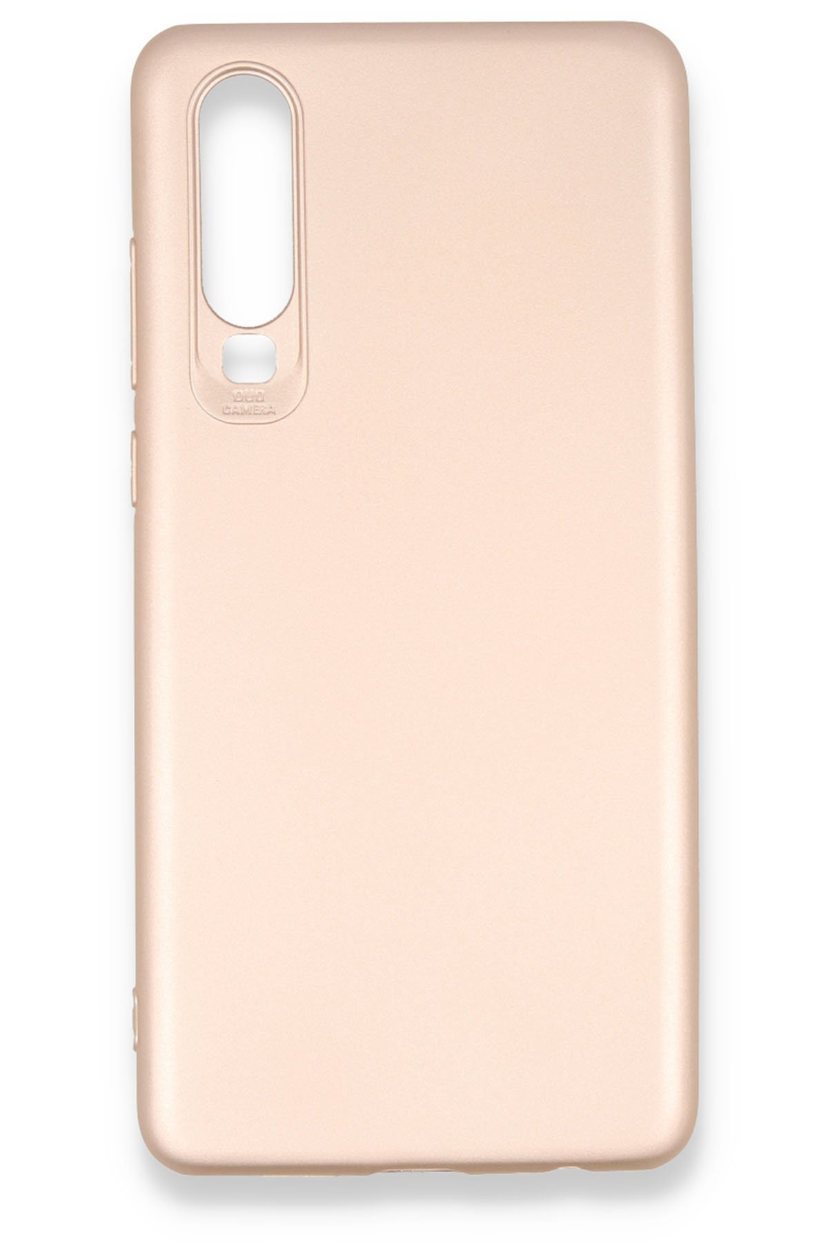 Huawei P30 Kılıf First Silikon - Rose Gold Huawei P30 Kılıf First Silikon - Rose Gold