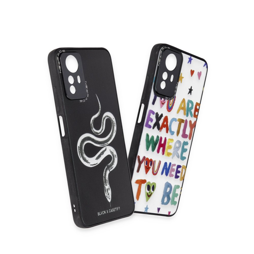 Redmi Note 12S Kılıf Mirror Desenli Kapak - Mirror - 11