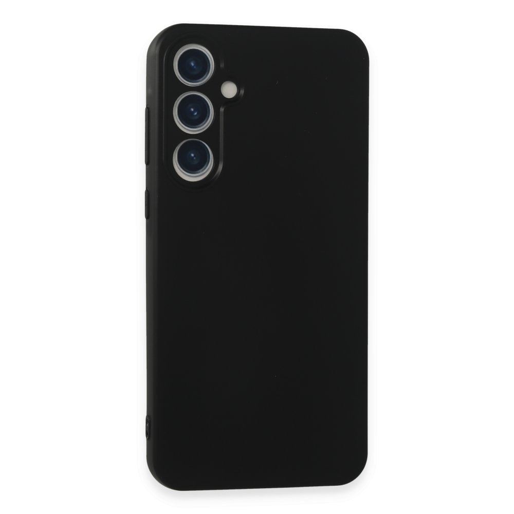  Samsung Galaxy A55 5G Kılıf First Silikon - Siyah