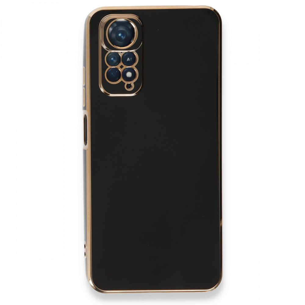 Redmi Note 11S Kılıf Volet Silikon - Siyah Redmi Note 11S Kılıf Volet Silikon - Siyah