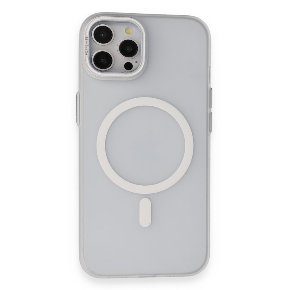 Joko iPhone 15 Pro Max Frost Standlı Magsafe Kapak - Şeffaf Joko iPhone 15 Pro Max Frost Standlı Magsafe Kapak - Şeffaf