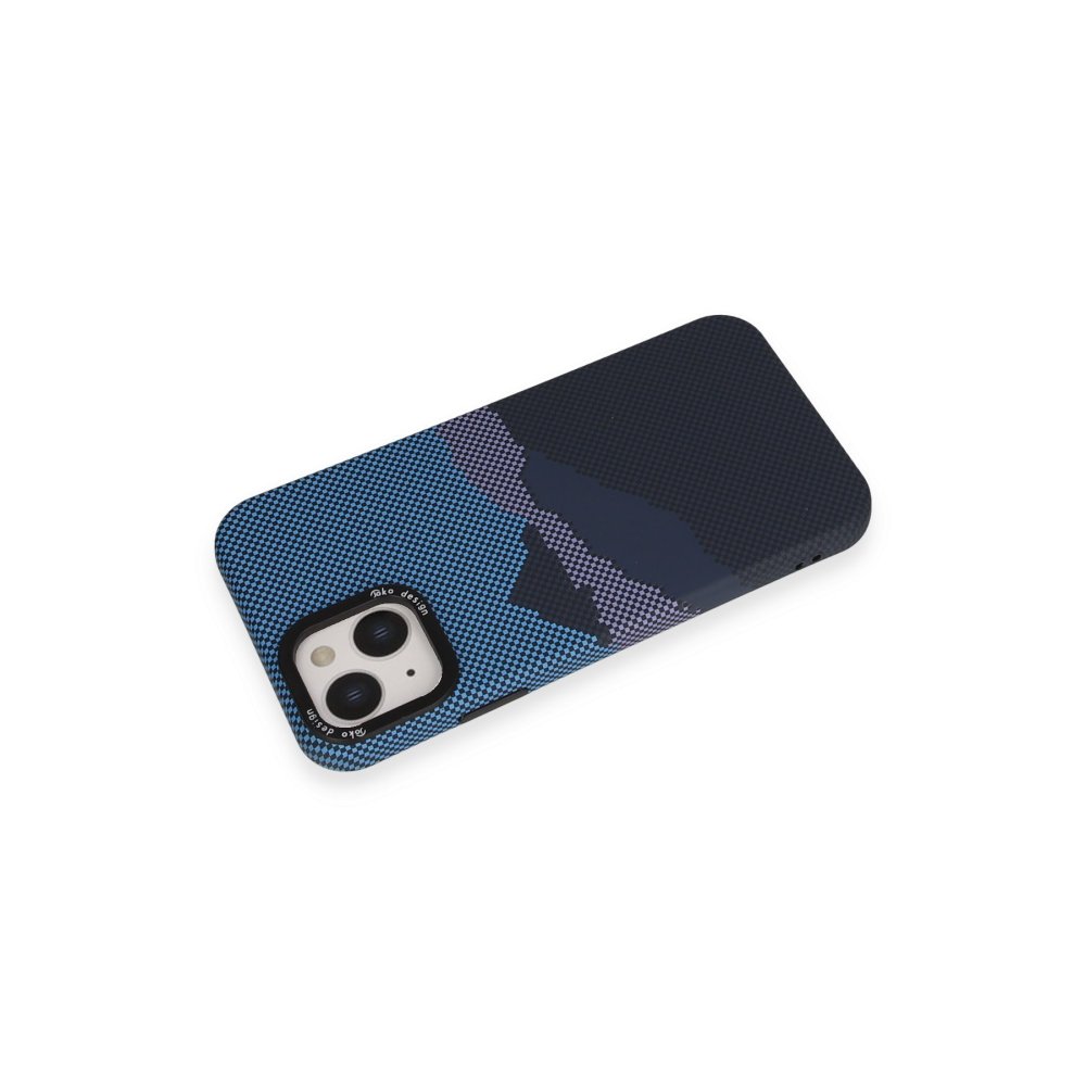 Joko iPhone 15 Basel Kapak - Açık Mavi