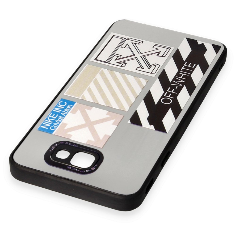  Samsung Galaxy J7 Prime Kılıf Mirror Desenli Kapak - Mirror - 6