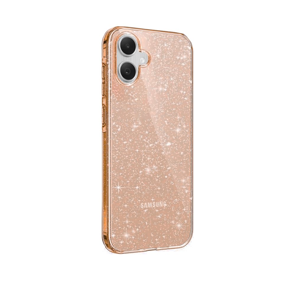  Samsung Galaxy A05 Kılıf Glow Kapak - Turuncu