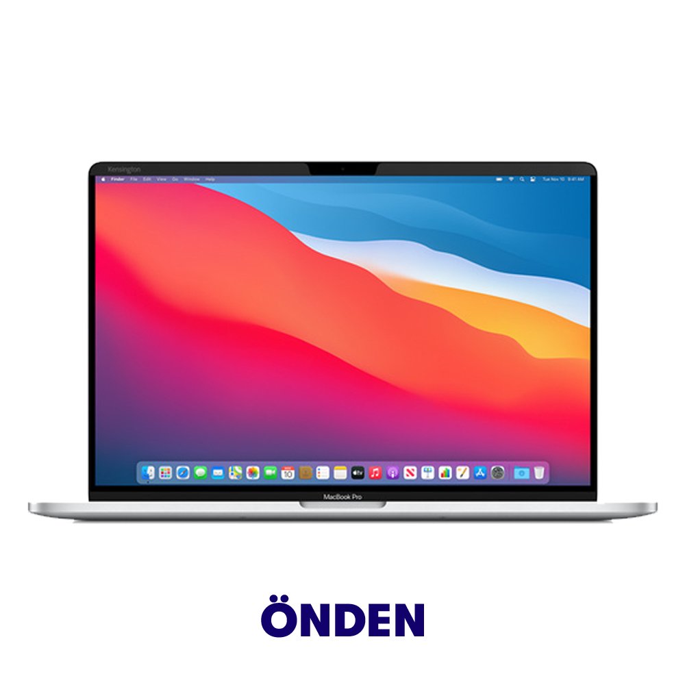  Macbook Air 13.3 Macbook Manyetik Hayalet Ekran Koruyucu - Siyah