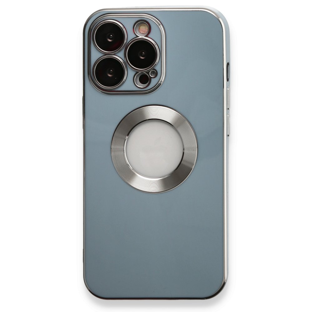  iPhone 14 Pro Max Kılıf Store Silikon - Sierra Blue