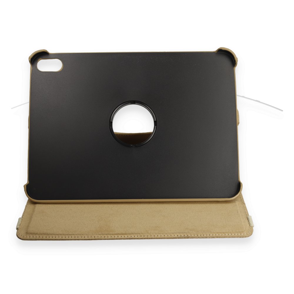 iPad 2022 10.9 (10.nesil) Kılıf 360 Tablet Deri Kılıf - Gold iPad 2022 10.9 (10.nesil) Kılıf 360 Tablet Deri Kılıf - Gold