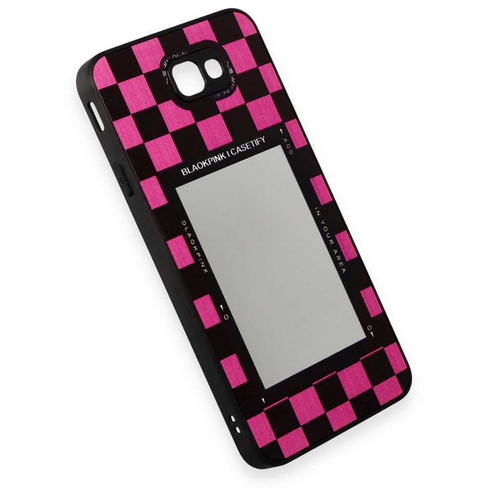  Samsung Galaxy J7 Prime Kılıf Mirror Desenli Kapak - Mirror - 8