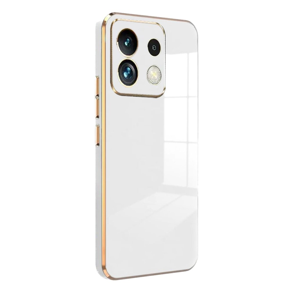 Redmi Note 13 5G Kılıf Volet Silikon - Beyaz Redmi Note 13 5G Kılıf Volet Silikon - Beyaz