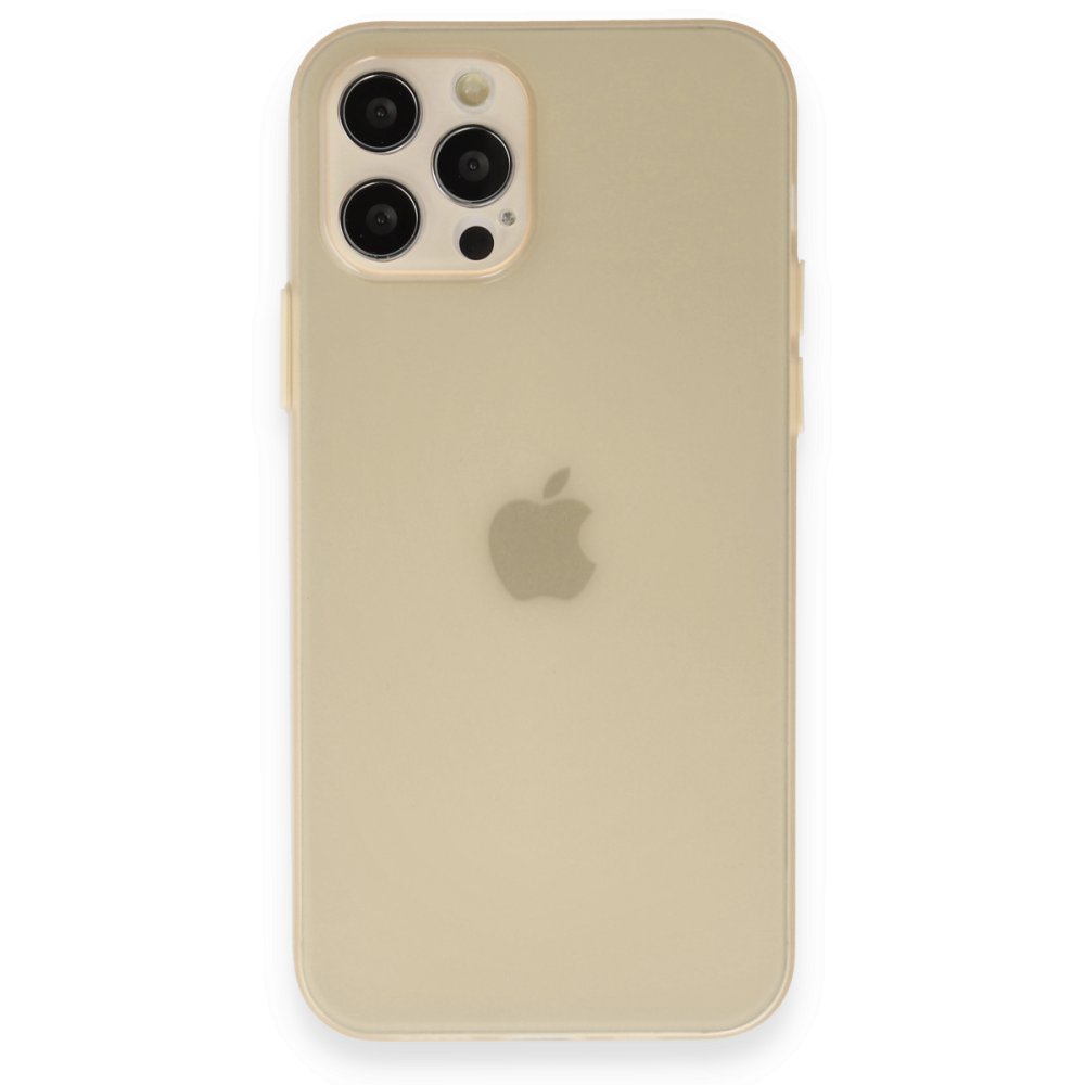  iPhone 12 Pro Kılıf Puma Silikon - Gold