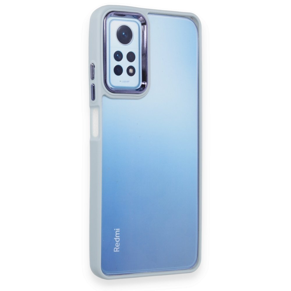 Redmi Note 12 Pro 4G Kılıf Dora Kapak - Sierra Blue