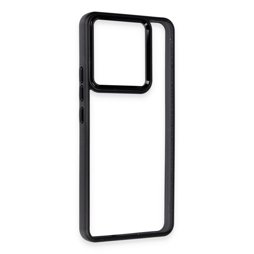  Xiaomi Poco M6 Pro 4G Kılıf Power Silikon - Siyah