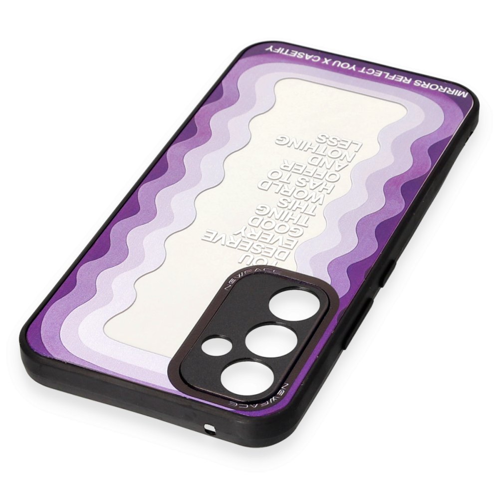  Samsung Galaxy A34 5G Kılıf Mirror Desenli Kapak - Mirror - 5
