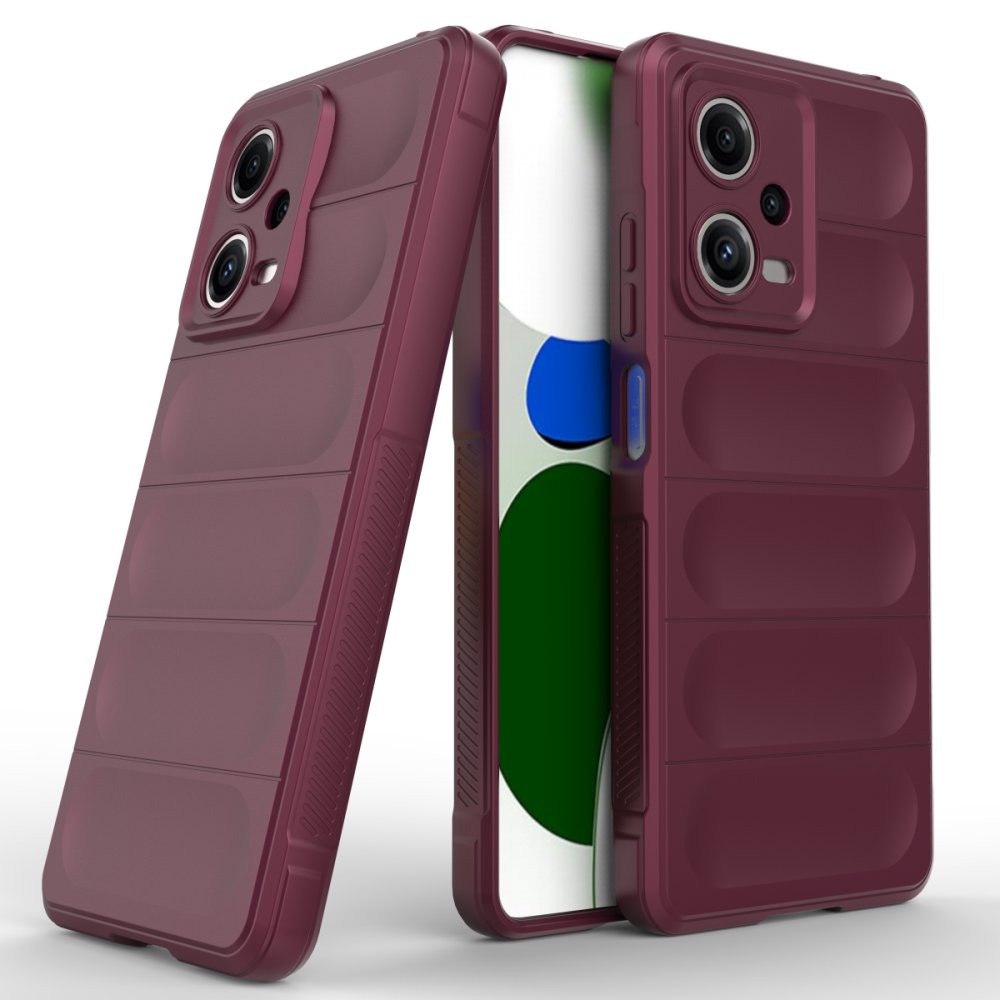 Xiaomi Poco X5 5G Kılıf Optimum Silikon - Bordo Xiaomi Poco X5 5G Kılıf Optimum Silikon - Bordo