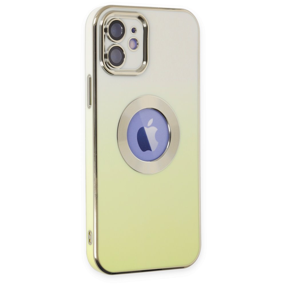 iPhone 12 Kılıf Best Silikon - Sarı iPhone 12 Kılıf Best Silikon - Sarı