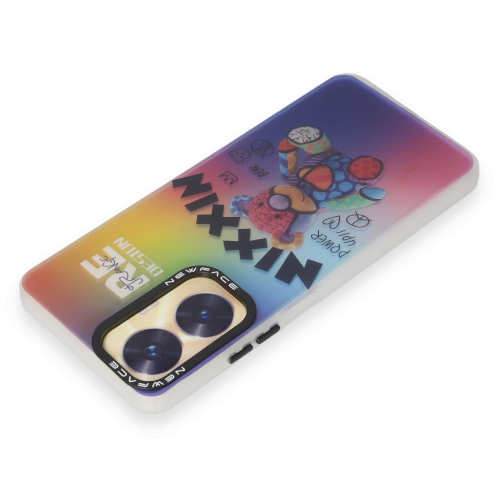 Realme C55 Kılıf Estoril Desenli Kapak - Estoril - 11 Realme C55 Kılıf Estoril Desenli Kapak - Estoril - 11