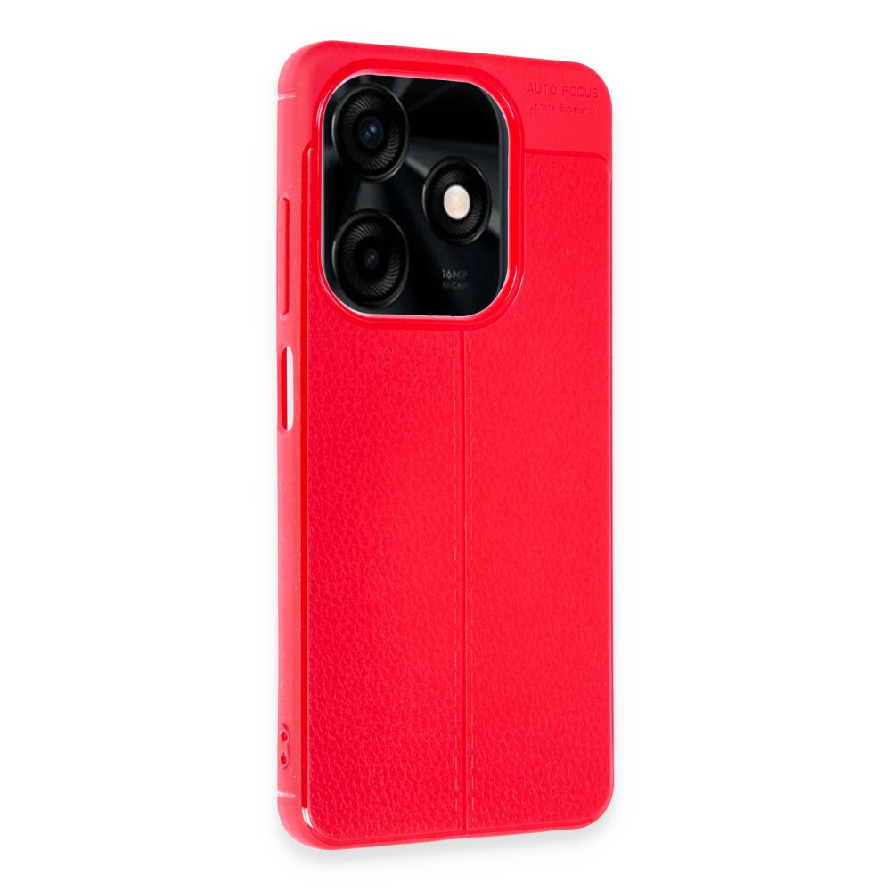 Tecno Spark 20C Kılıf Auto Focus Kapak - Kırmızı Tecno Spark 20C Kılıf Auto Focus Kapak - Kırmızı