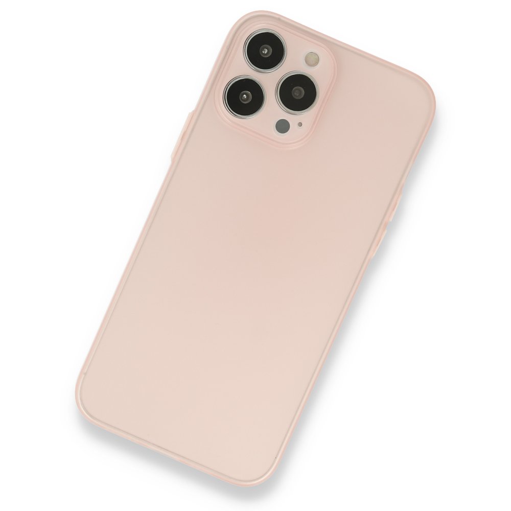  iPhone 13 Pro Max Kılıf Puma Silikon - Pembe