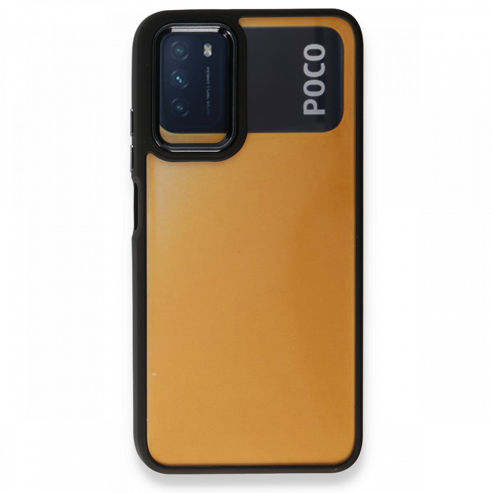Xiaomi Pocophone M3 Kılıf Dora Kapak - Siyah  Xiaomi Pocophone M3 Kılıf Dora Kapak - Siyah