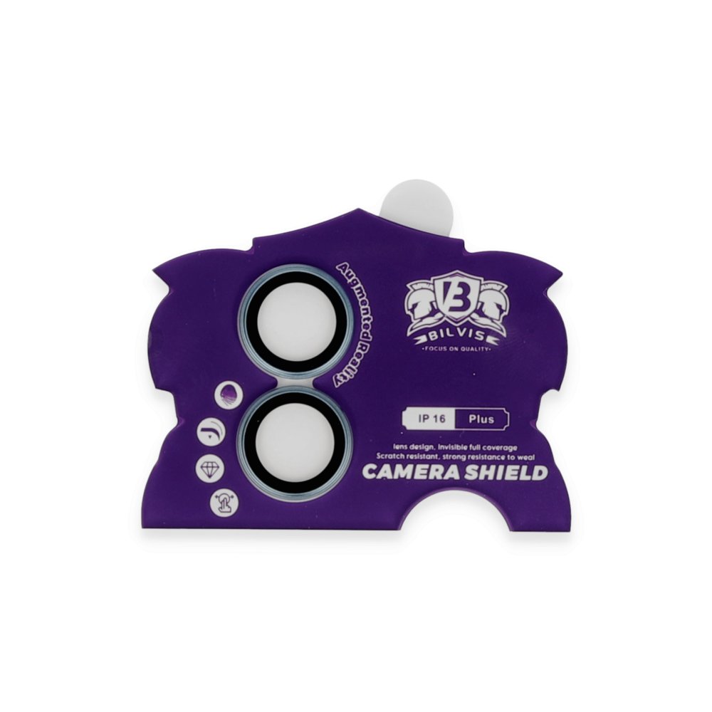  iPhone 16 Plus Bilvis Titan Kamera Lens - Yeşil