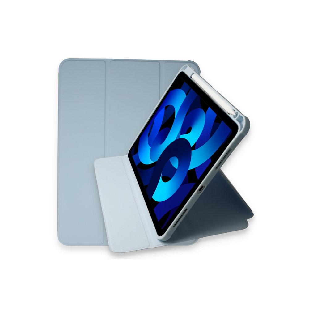  iPad Pro 11 (2021) Kılıf Starling 360 Kalemlikli Tablet Kılıf - Mavi