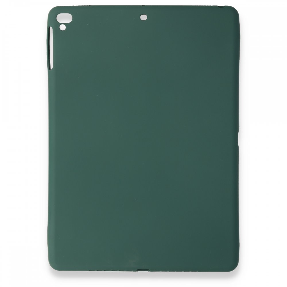  iPad 5 Air 9.7 Kılıf Evo Tablet Silikon - Yeşil