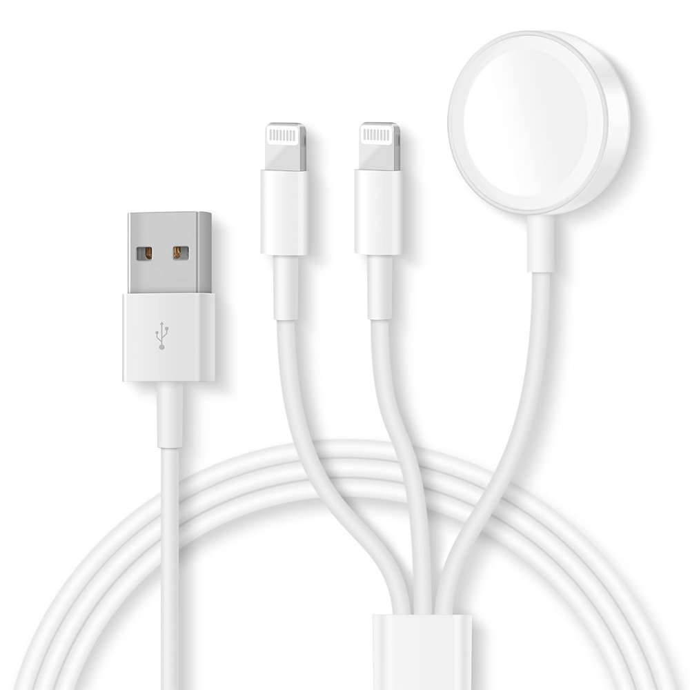  APR55 Apple 3in1 Şarj Cihazı
