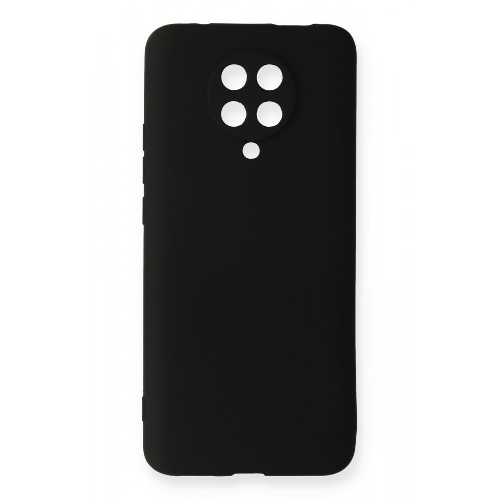 Xiaomi K30 Pro Kılıf First Silikon - Siyah Xiaomi K30 Pro Kılıf First Silikon - Siyah