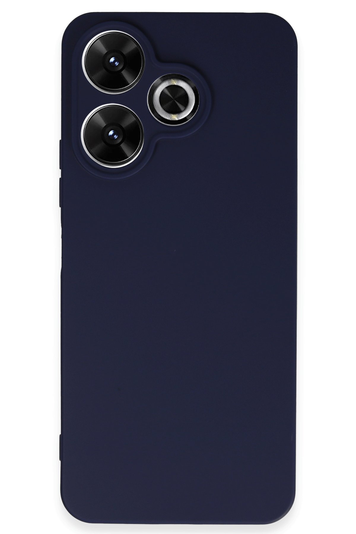 Redmi 13 4G Kılıf First Silikon - Lacivert Redmi 13 4G Kılıf First Silikon - Lacivert